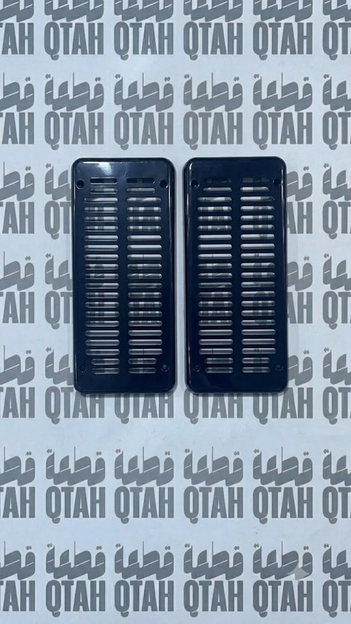 طقم أغطية سماعات جمس وشفروليه كلاسيك (1973-1987) GMC & Chevy Speaker Covers Set