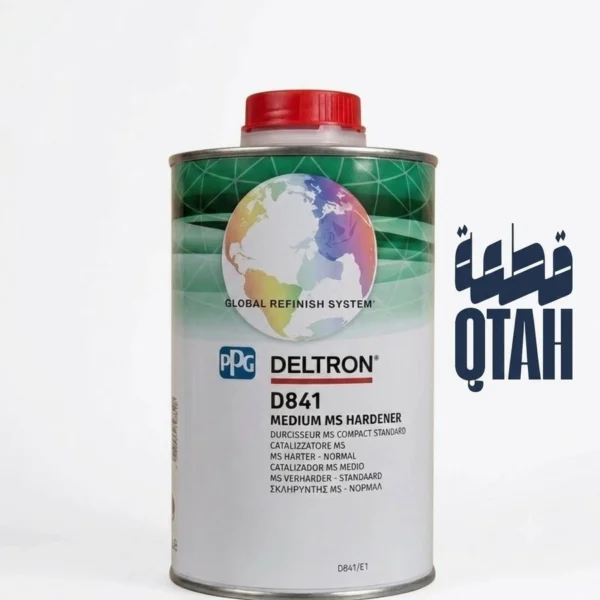 مصلب دهان متوسط PPG Deltron D841 Medium MS Hardener