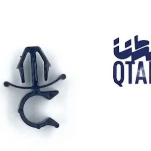 قاعدة تثبيت سيخ (عصا) الكبوت تويوتا - أصلي وكالة / Genuine OEM Toyota Hood Prop Rod Retainer Clip