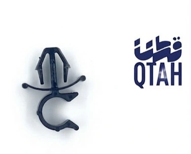 قاعدة تثبيت سيخ (عصا) الكبوت تويوتا - أصلي وكالة / Genuine OEM Toyota Hood Prop Rod Retainer Clip