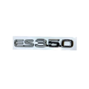 علامة كتابة لكزس إي إس 350 كروم - Lexus ES350 Emblem Chrome