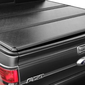 📦 طبق غطاء صندوق فيبر فورد F-150 غمارة أداء شاق