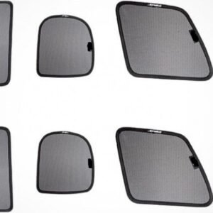 طقم ستائر نوافذ كوري تويوتا إف جي كروزر 2007 - Korean Car Window Sunshade Mesh Curtain Set for Toyota FJ