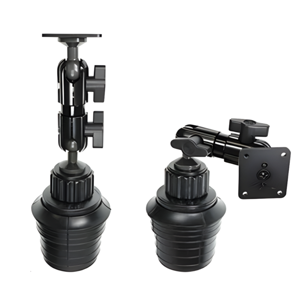 قاعدة بروديت ستاندرد لتثبيت الجوال والأجهزة في حامل أكواب السيارة - Brodit Standard Duty Pedestal Mount with