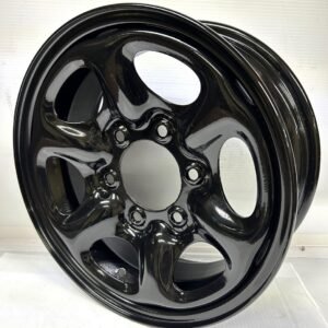 جنط تويوتا برادو 2007 حديد مقاس 16 إنش 6 مسامير Toyota Prado 2007 Steel Wheel Rim 16" - متانة فائقة (اللون