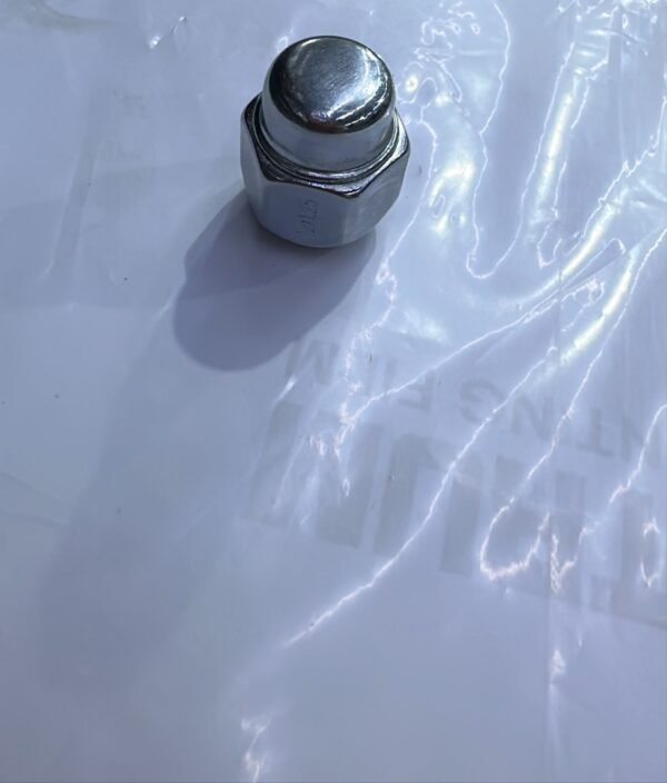صامولة جنط فورد كروم نيكل عالي الجودة Ford Chrome Nickel Wheel Lug Nut Premium Quality