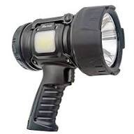 كشاف بحث يدوي محمول ليد 3 واط من Elite مقاوم للصدماتElite 3W LED Portable Handheld Spotlight & Searchlight