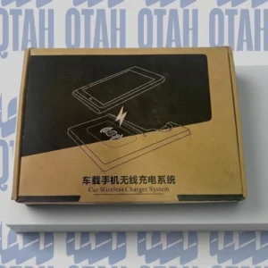 شاحن لاسلكي مدمج مخصص لسيارات لاندكروزر Car Wireless Charger System for Land Cruiser