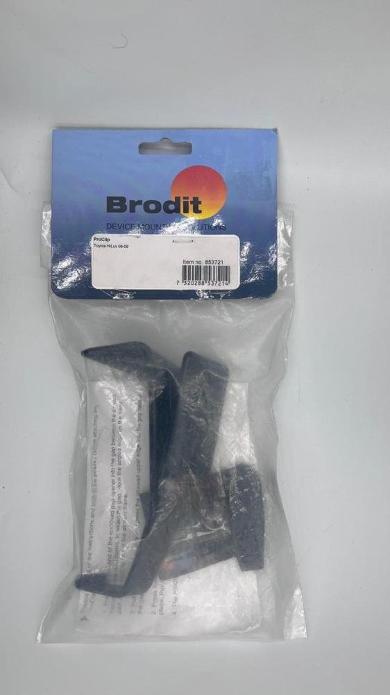 قاعدة تثبيت جوال بروديت برو كليب تويوتا هايلكس وفورشنر 2006-2011 - Brodit ProClip Toyota HiLux & Fortuner
