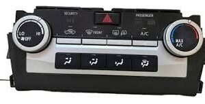 كنترول ولوحة تحكم مكيف تويوتا كامري 2012 - 2017 / Toyota Camry 2012-2017 AC Heater Climate Control Panel Unit