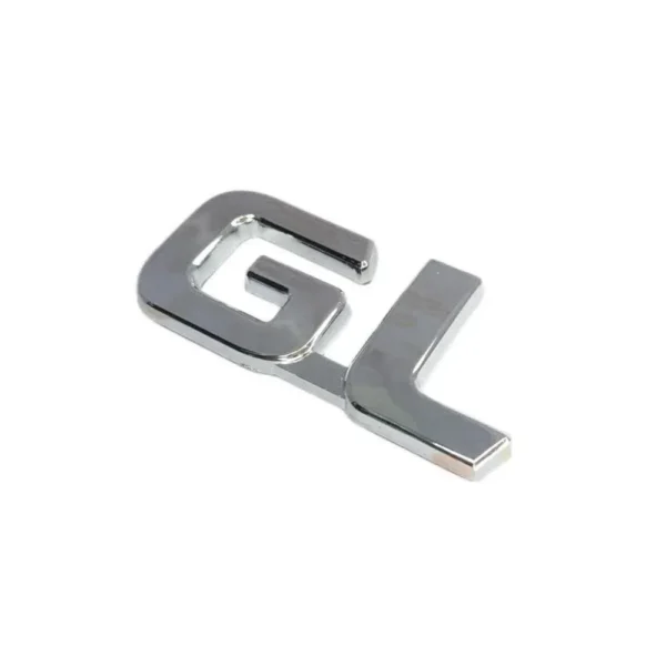 علامة كتابة جي ال كروم - GL Emblem Chrome