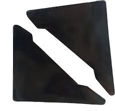 طقم واقي وزوايا كبس لحماية أبواب السيارة من الصدمات والخدوش (قطعتين)2-Piece Car Door Corner Protector &