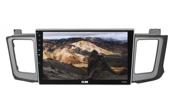 شاشة رودماستر تويوتا راف فور 2013-2017 Suitable For: Toyota Toyota RAV4 2013-201710.1 inch Capacitive