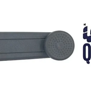 يد / مقبض رفع وتنزيل زجاج الباب تويوتا هايلكس - رصاصي - أصلي وكالة / Genuine OEM Toyota Hilux Manual Window