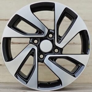 جنط تويوتا افانزا مقاس 16 مكحل الجودة Toyota Avanza 16 Inch Machined Charcoal Replacement Alloy Wheel Premium