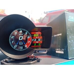 المقياس الذكي المطور متعدد الوظائف (SMART GAUGE) الإصدار الجديد OBD2 شاشة كريستالSmart Gauge Advanced OBD2