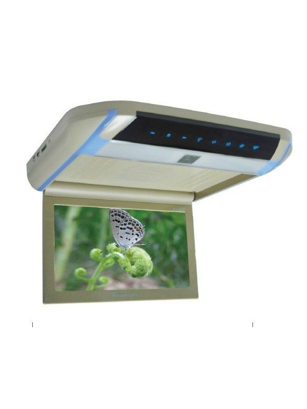 شاشة رودماستر سقف السيارة مقاس 10.1 انش 10.1 " TFT LCDResolution: 1024 x 600Compatible with