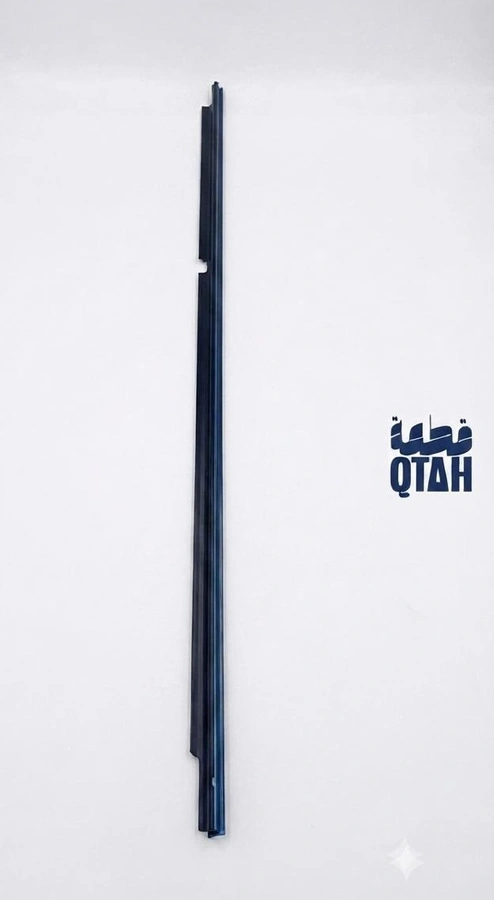 زينة مسطرة باب أمامي خارجي لاندكروزر (1998-2007) جهة اليمين كروم - Genuine Land Cruiser Front Passenger Side
