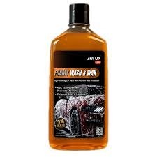 شامبو غسيل السيارات الرغوة مع واكس التشميع من زيروكسXerox™ Premium Foam Car Wash Shampoo & Wax - High Gloss