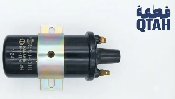 كويل إشعال (موزع الشرارة) داتسون موديلات 1980 - 1985 أصلي وكالة (Genuine Datsun 1980-1985 Ignition Coil