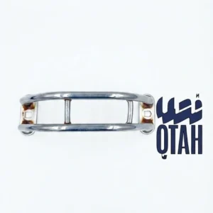 شبك غطاء لمبة اللوحة داتسون 1982 (نيسان وكالة) / Genuine Nissan Datsun 1982 License Plate Light Cover
