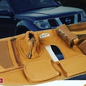 مخابي منظم كونسول قير نيسان باثفاندر أوتوماتيك 2005 (استغلال مثالي للمساحات)Nissan Pathfinder 2005 Automatic