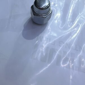صامولة جنط نيسان داتسون كروم نيكل عالي الجودة Nissan Datsun Chrome Nickel Wheel Lug Nut Premium Quality