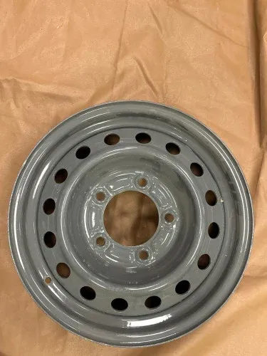 جنط هلل حديد مقاس 17 إنش 5 مسامير Steel Wheel Rim 17 Inch 5 Bolts - للجيوب والوانيتات وسيارات فورد (اللون