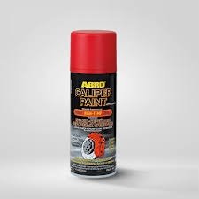 بخاخ بوية كليبر الفرامل أحمر مقاوم للحرارة من أبرو (ABRO)ABRO™ High-Temperature Brake Caliper Spray Paint