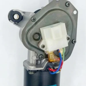دينمو تحريك المساحات الأمامية داتسون 1986 أصلي وكالة (Genuine Datsun 1986 Front Windshield Wiper Motor)