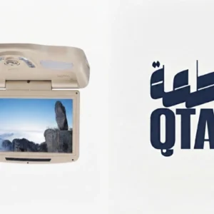شاشة سقف للسيارة 11 إنش TFT LCD