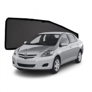 ستارة سيارة كورية قماش لتويوتا يارس 2008 (Toyota Yaris 2008 Korean Car Curtain)