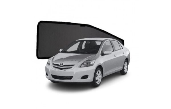 ستارة سيارة كورية قماش لتويوتا يارس 2008 (Toyota Yaris 2008 Korean Car Curtain)