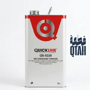 Quickline QS-5220 MS Standard Thinner 5L | تنر كويك لاين القياسي لطلاء السيارات