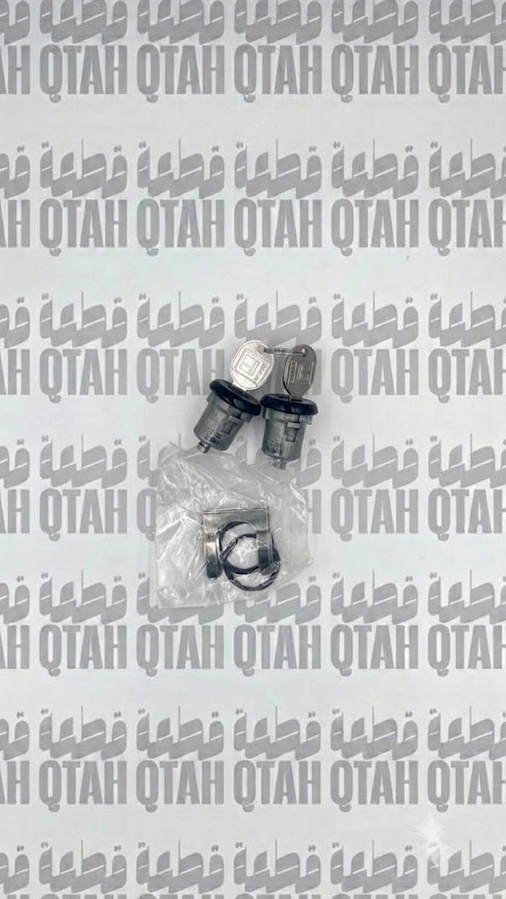 طقم أقفال الأبواب الأمامية مع المفاتيح لسيارات جي ام سي جمس / شفروليه GMC أمريكي