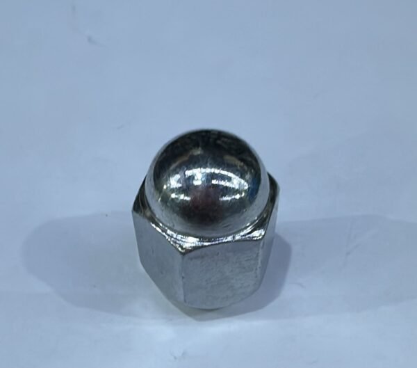 صامولة جنط دادسون وباترول كروم مقاس 12x1.25