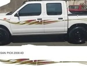 خط سياره نيسان ددسن موديل2008 صيني ليزر