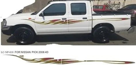 خط سياره نيسان ددسن موديل2008 صيني ليزر
