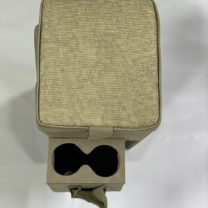 تكاية وسطية تويوتا شاص قماش برنو بيج سادة Toyota Shas Beige Center Console Box