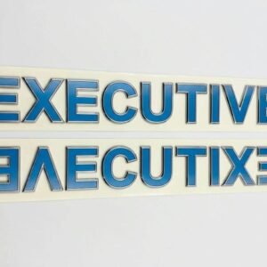 استيكر كتابة EXECUTIVE