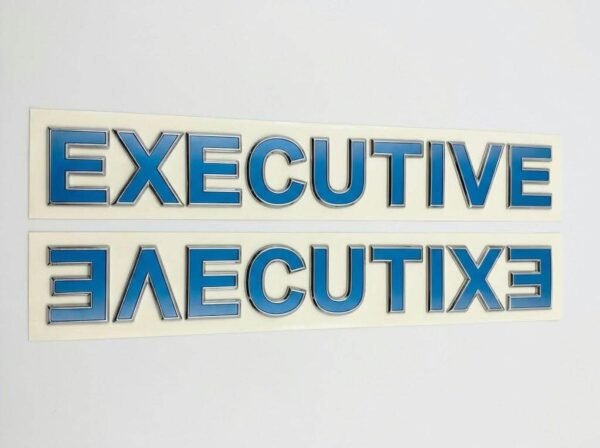 استيكر كتابة EXECUTIVE