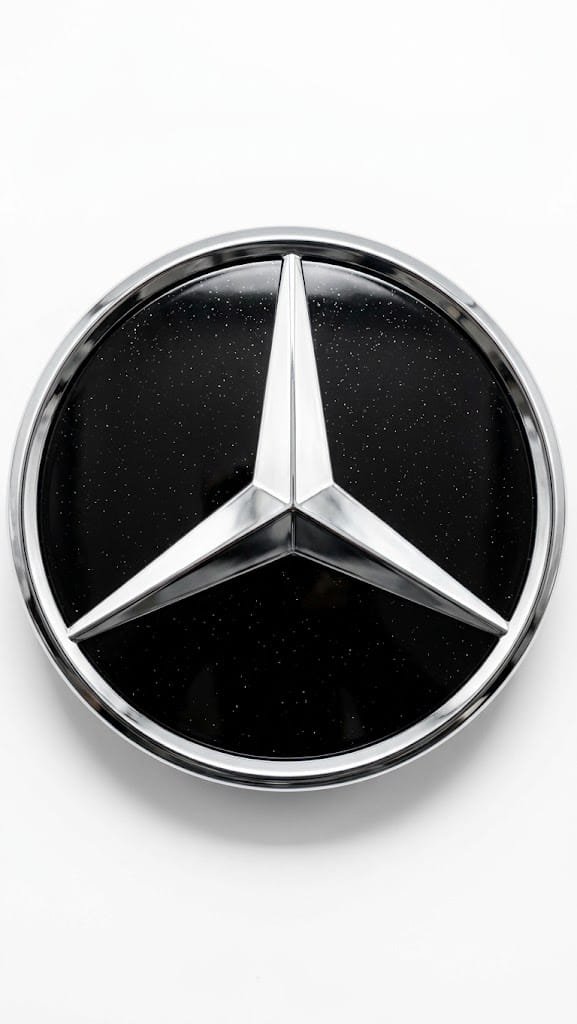 علامه شبك جيب مرسيدس G63 زجاج 2
