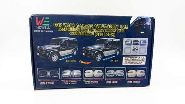 غطى مرايه جيب مرسيدس 2016 g-class